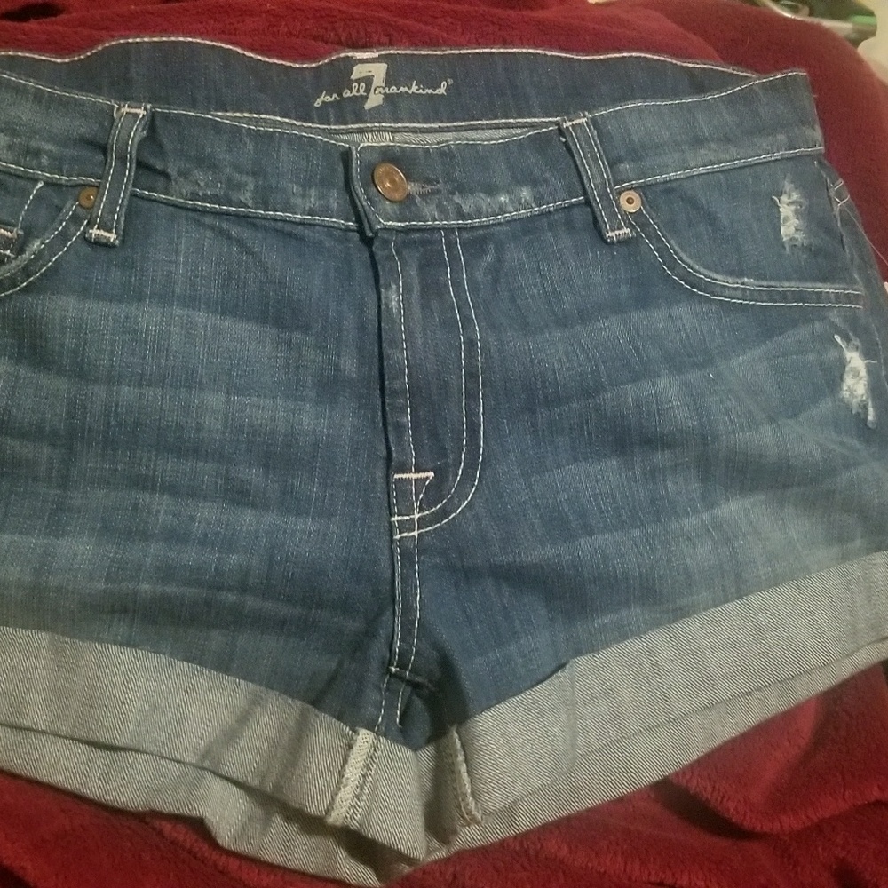 Seven all man kind shorts